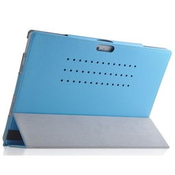 酷蛙經典系列 Surface Pro 3的藍色守護者，融合支架與保護的完美配件